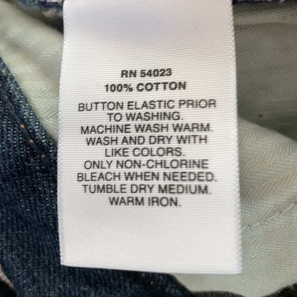 Gap Kids Regular Size 12 Jeans - Picture 5 of 6